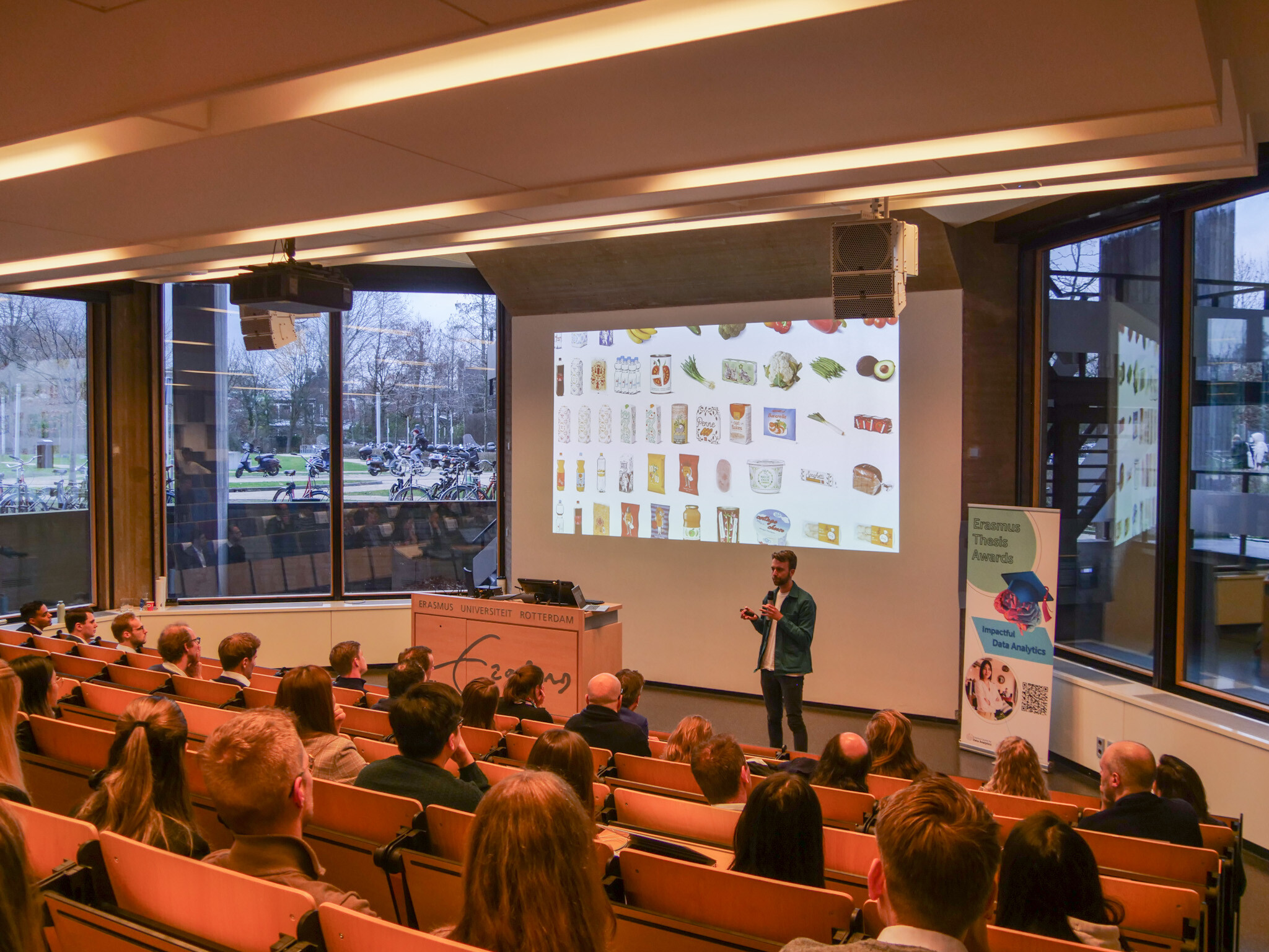 Erasmus Thesis Awards: Impactful Data Analytics